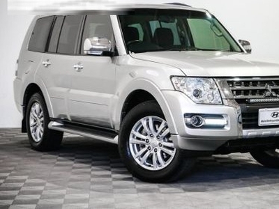 2018 Mitsubishi Pajero GLX LWB (4X4) Automatic