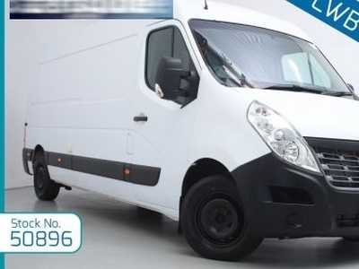 2018 Renault Master LWB Mid Automatic