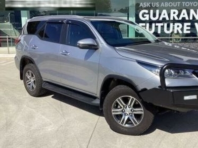 2018 Toyota Fortuner GXL Automatic