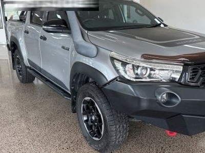 2018 Toyota Hilux Rugged X (4X4) Automatic