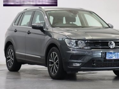 2018 Volkswagen Tiguan 110 TSI Comfortline Automatic