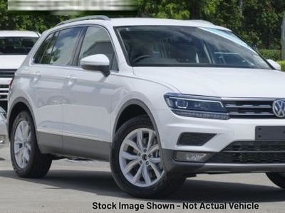 2018 Volkswagen Tiguan 132 TSI Comfortline Automatic