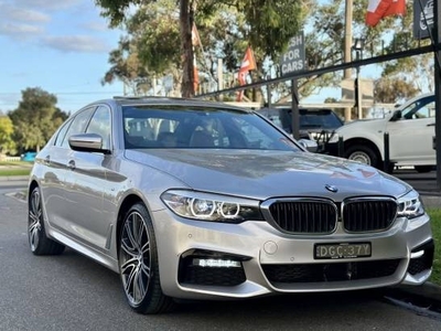 2019 BMW 520D Luxury Line Automatic