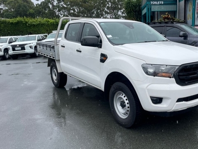 2019 Ford Ranger XL Hi-Rider Cab Chassis Double Cab