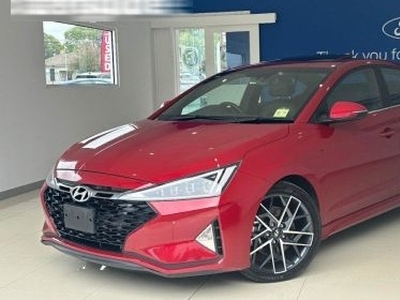2019 Hyundai Elantra Sport Premium Automatic