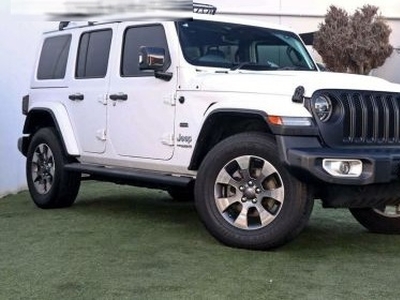 2019 Jeep Wrangler Unlimited Overland (4X4) Automatic