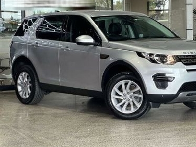 2019 Land Rover Discovery Sport TD4 (110KW) SE AWD Automatic