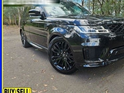 2019 Land Rover Range Rover Sport SDV6 HSE Dynamic (225KW) Automatic