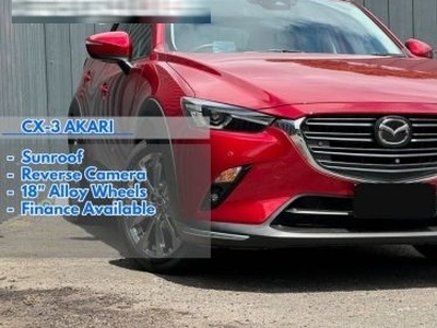2019 Mazda CX-3 Akari LE (awd) Automatic