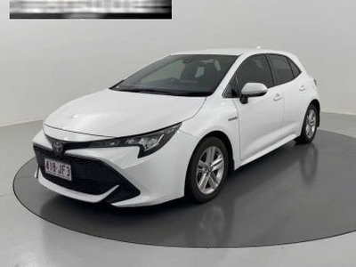 2019 Toyota Corolla Ascent Sport (hybrid) Automatic