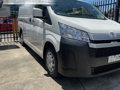 2019 Toyota HiAce LWB Courier Pack Automatic