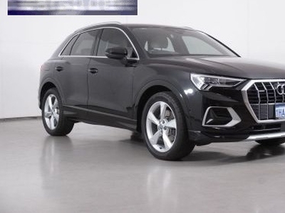 2020 Audi Q3 40 Tfsi Quattro Automatic