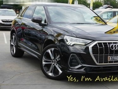 2020 Audi Q3 40 Tfsi Quattro S Line Automatic