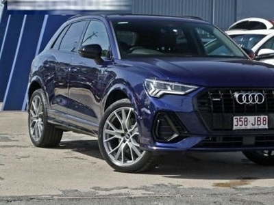 2020 Audi Q3 40 Tfsi Quattro S Line Automatic