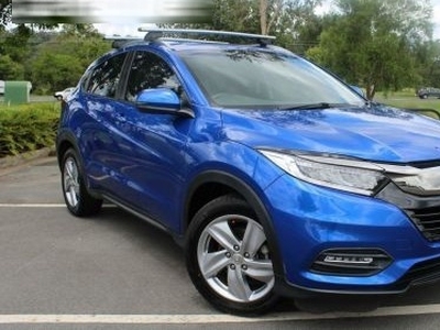 2020 Honda HR-V +luxe Automatic