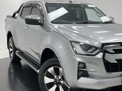 2020 Isuzu D-MAX LS-U Utility Crew Cab