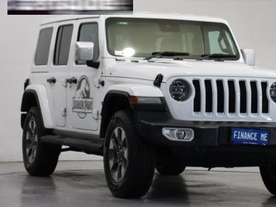 2020 Jeep Wrangler Unlimited Overland (4X4) Automatic
