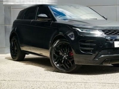 2020 Land Rover Range Rover Evoque P200 R-Dynamic S (147KW) Automatic