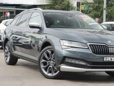 2020 Skoda Superb 200 TSI Scout (4X4) Automatic