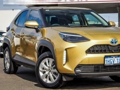 2020 Toyota Yaris Cross GXL Hybrid Automatic