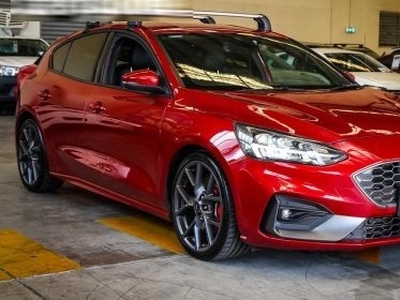 2021 Ford Focus ST Manual