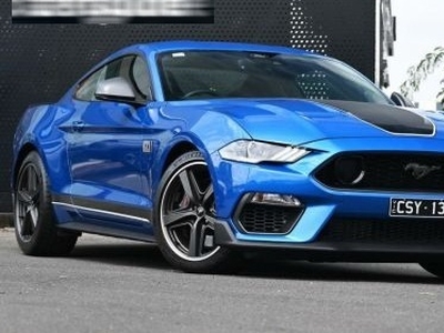 2021 Ford Mustang Mach 1 Automatic