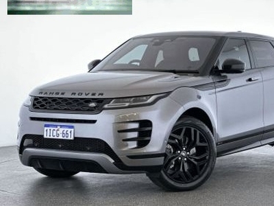 2021 Land Rover Range Rover Evoque P250 R-Dynamic HSE (184KW) Automatic