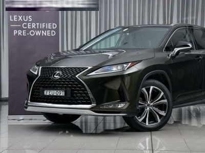 2021 Lexus RX300 Crafted Edition Automatic