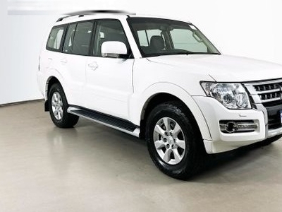 2021 Mitsubishi Pajero GLX (4X4) 7 Seat Automatic