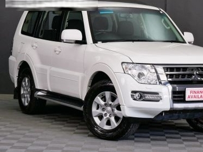 2021 Mitsubishi Pajero GLX (4X4) 7 Seat Automatic