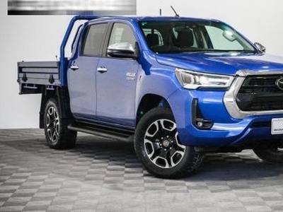 2021 Toyota Hilux SR5 (4X4) Automatic