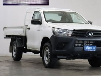 2021 Toyota Hilux Workmate (4X4) Manual