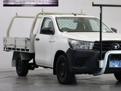 2021 Toyota Hilux Workmate Automatic