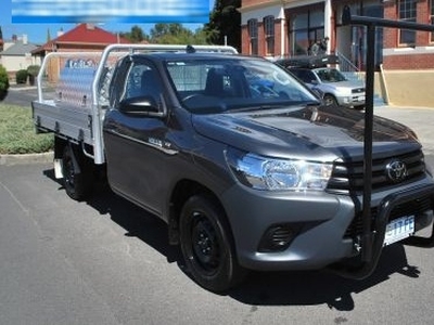 2021 Toyota Hilux Workmate Manual