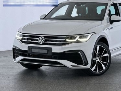 2021 Volkswagen Tiguan 162TSI R-Line Automatic