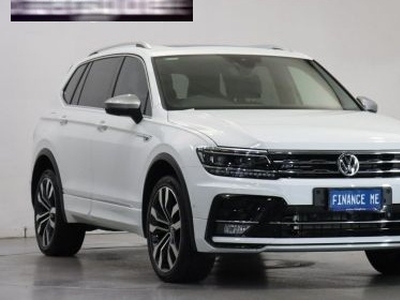 2021 Volkswagen Tiguan Allspace 162TSI R-Line Automatic