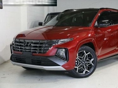 2022 Hyundai Tucson Elite N Line (awd) Automatic
