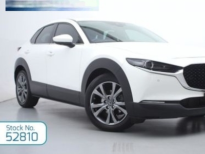 2022 Mazda CX-30 G20 Astina (fwd) Automatic