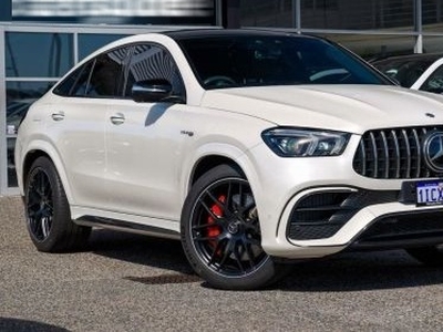 2022 Mercedes-Benz GLE63 S 4Matic+ (hybrid) Automatic
