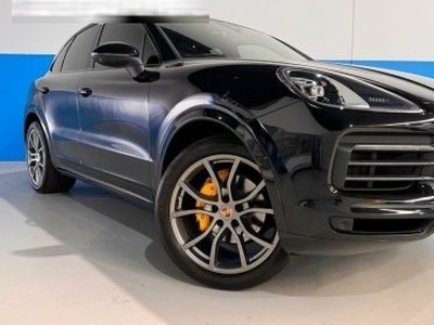 2022 Porsche Cayenne Platinum Edition Automatic