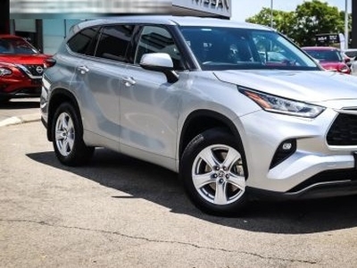 2022 Toyota Kluger GX 2WD Automatic