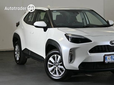 2022 Toyota Yaris Cross GX Mxpb10R