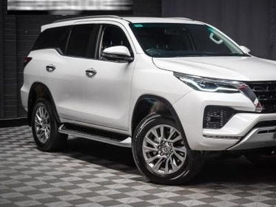 2023 Toyota Fortuner Crusade Automatic