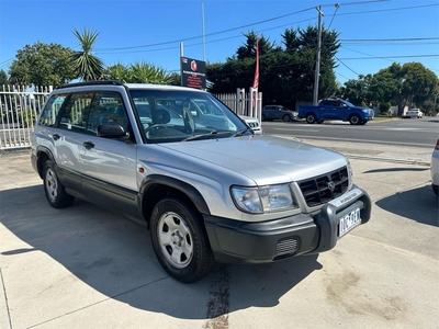 1998 Subaru Forester 4D WAGON GX