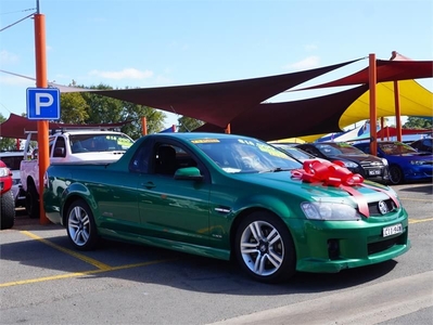 2009 Holden Ute Utility SS VE MY10