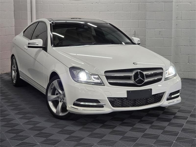 2013 Mercedes-benz C250 2D COUPE SPORT BE C204 MY12