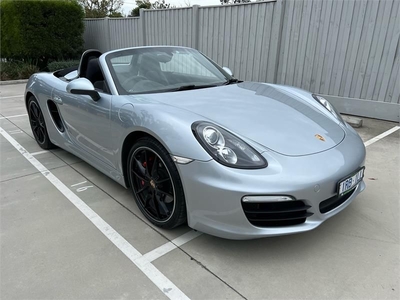 2014 Porsche Boxster Convertible S 981