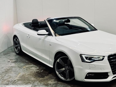 2015 Audi A5 Cabriolet 8T MY15