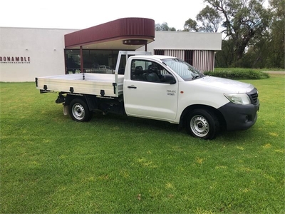 2015 Toyota Hilux C/CHAS WORKMATE TGN121R