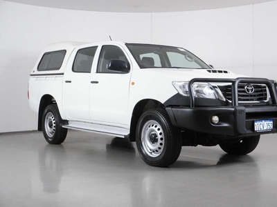 2015 Toyota Hilux SR Manual 4x4 MY14 Double Cab